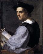 Andrea del Sarto The so called Portrait of a Sculptor painting